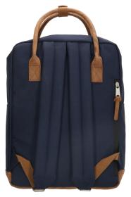 Enrico Benetti Santiago Notebook Backpack 17 l Blue batoh