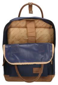 Enrico Benetti Santiago Notebook Backpack 17 l Blue batoh