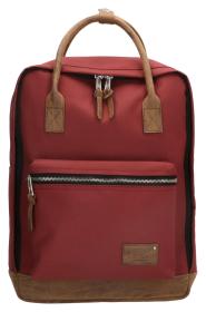 Enrico Benetti Santiago Notebook Backpack 17 l Bordeaux batoh