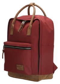 Enrico Benetti Santiago Notebook Backpack 17 l Bordeaux batoh