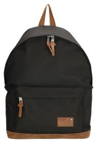 Enrico Benetti Santiago Notebook Backpack 19 l Black batoh