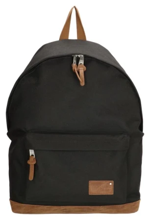 Enrico Benetti Santiago Notebook Backpack 19 l Black batoh Enrico Benetti Santiago Notebook Backpack 19 l Black batoh