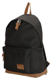 Enrico Benetti Santiago Notebook Backpack 19 l Black batoh