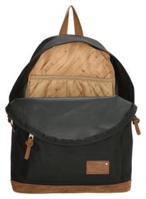 Enrico Benetti Santiago Notebook Backpack 19 l Black batoh