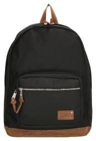 Enrico Benetti Santiago Notebook Backpack 22 l Black batoh