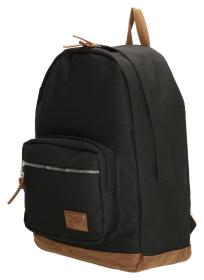 Enrico Benetti Santiago Notebook Backpack 22 l Black batoh