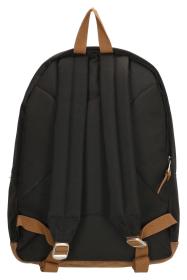 Enrico Benetti Santiago Notebook Backpack 22 l Black batoh