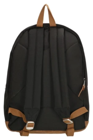 Enrico Benetti Santiago Notebook Backpack 22 l Black batoh