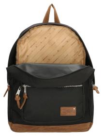 Enrico Benetti Santiago Notebook Backpack 22 l Black batoh
