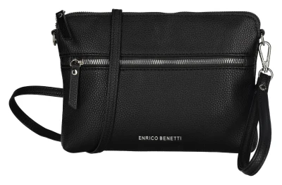Enrico Benetti Sarah 66713 černá crossbody kabelka