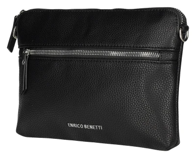 Enrico Benetti Sarah 66713 černá crossbody kabelka