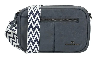 Enrico Benetti Stacey 65057 tmavě modrá crossbody kabelka