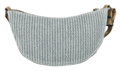 Enrico Benetti Summer 66771 džínově modrá crossbody kabelka