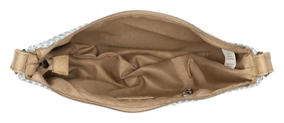 Enrico Benetti Summer 66771 džínově modrá crossbody kabelka
