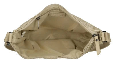 Enrico Benetti Summer 66771 béžová crossbody kabelka