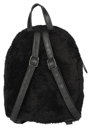 Enrico Benetti Teddy Black černý dámský městský batoh
