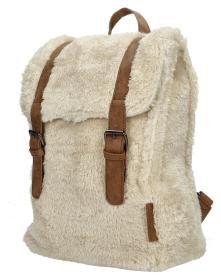 Enrico Benetti Teddy Tablet Backpack Off-White batoh Enrico Benetti Teddy Tablet Backpack Off-White batoh