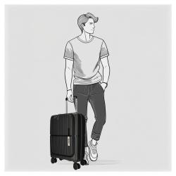 Enrico Benetti Tokyo S Black
