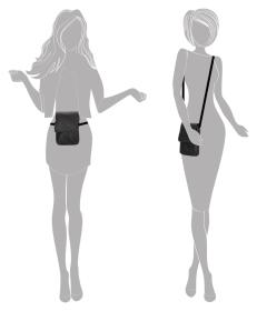 Enrico Benetti Zoë 66905 Black