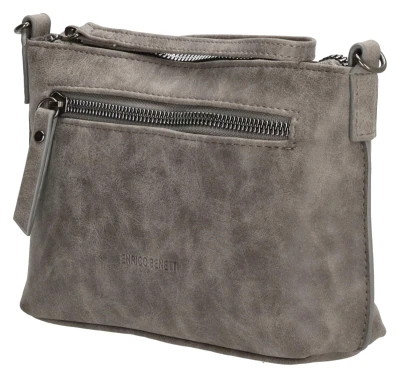 Enrico Benetti Zoë 66907 šedá crossbody kabelka