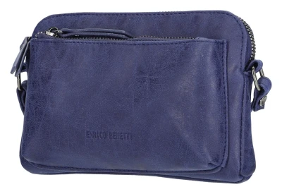 Enrico Benetti Zoë 66919 indigová crossbody kabelka