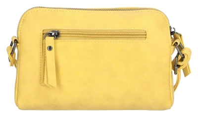 Enrico Benetti Zoë 66919 žlutá crossbody kabelka