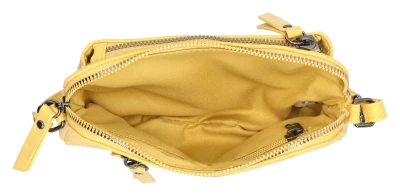Enrico Benetti Zoë 66919 žlutá crossbody kabelka