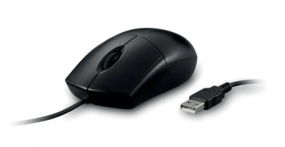 Kensington omyvatelná USB myš Pro Fit Wired Washable Mouse - černá Kensington omyvatelná USB myš Pro Fit Wired Washable Mouse - černá