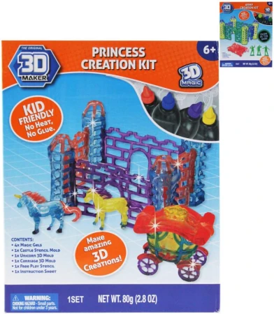 EPEE EP Line 3D Magic kreativní sada trojrozměrné obrázky 2 druhy EPEE EP Line 3D Magic kreativní sada trojrozměrné obrázky 2 druhy