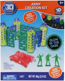 EP line 3D Magic kreativní sada trojrozměrné obrázky 2 druhy