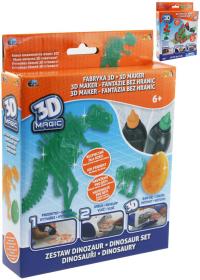 EP line 3D Magic kreativní set trojrozměrné obrázky 2 druhy