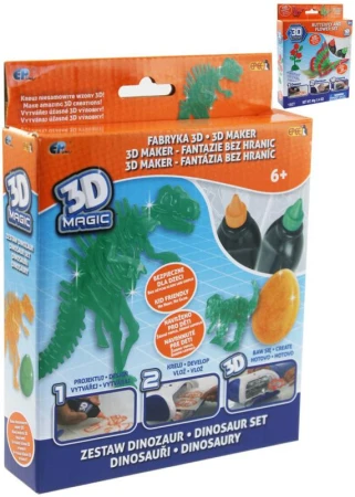 EPEE EP Line 3D Magic kreativní set trojrozměrné obrázky 2 druhy EPEE EP Line 3D Magic kreativní set trojrozměrné obrázky 2 druhy