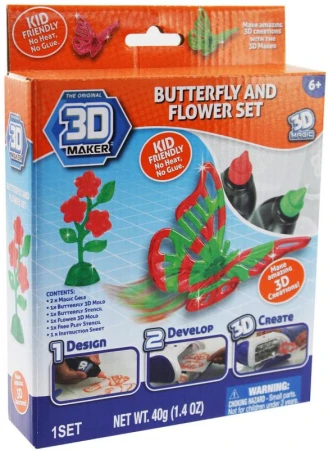 EPEE EP Line 3D Magic kreativní set trojrozměrné obrázky 2 druhy
