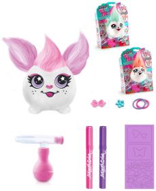 EP line Airbrush Hairiffic Mini kreativní set plyšák k vybarvení 3 druhy EP line Airbrush Hairiffic Mini kreativní set plyšák k vybarvení 3 druhy