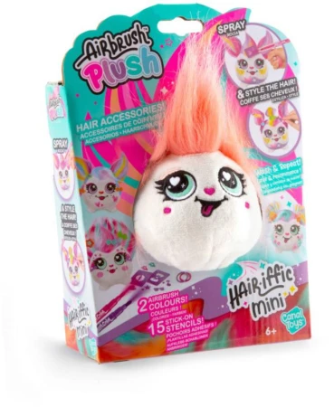 EPEE EP Line Airbrush Hairiffic Mini kreativní set plyšák k vybarvení 3 druhy