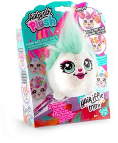 EP line Airbrush Hairiffic Mini kreativní set plyšák k vybarvení 3 druhy