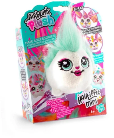 EPEE EP Line Airbrush Hairiffic Mini kreativní set plyšák k vybarvení 3 druhy