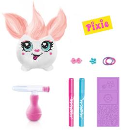 EP line Airbrush Hairiffic Mini kreativní set plyšák k vybarvení 3 druhy