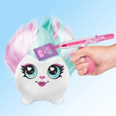 EPEE EP Line Airbrush Hairiffic Mini kreativní set plyšák k vybarvení 3 druhy