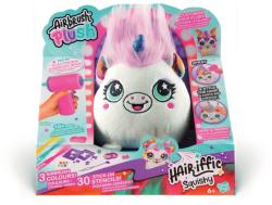 EP line Airbrush Hairiffic Squish Pal set plyšák k vybarvení na baterie 2 druhy
