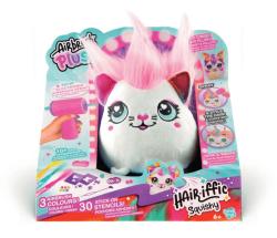 EP line Airbrush Hairiffic Squish Pal set plyšák k vybarvení na baterie 2 druhy