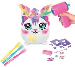EP line Airbrush Hairiffic Squish Pal set plyšák k vybarvení na baterie 2 druhy