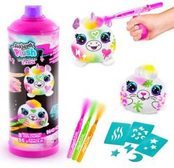 EP line Airbrush Neon Mini překvapení 2-pack plyšák k vybarvení 2ks 6 druhů EP line Airbrush Neon Mini překvapení 2-pack plyšák k vybarvení 2ks 6 druhů