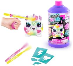 EP line Airbrush Neon Mini překvapení set plyšák k vybarvení 6 druhů EP line Airbrush Neon Mini překvapení set plyšák k vybarvení 6 druhů