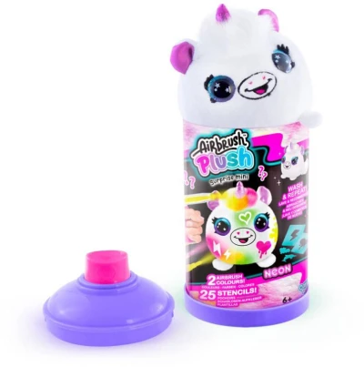 EPEE EP Line Airbrush Neon Mini překvapení set plyšák k vybarvení 6 druhů
