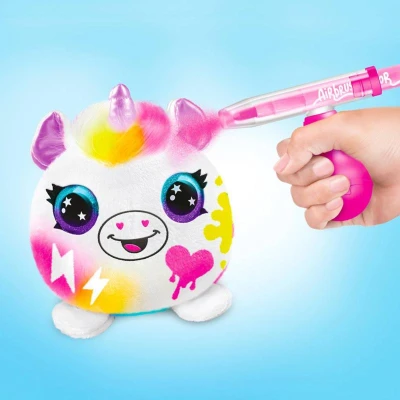 EPEE EP Line Airbrush Neon Mini překvapení set plyšák k vybarvení 6 druhů