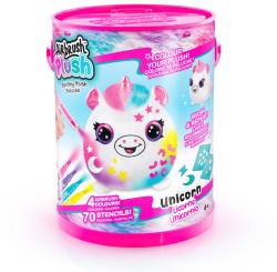 EP line Airbrush Squish Pals Paint Can set plyšák k vybarvení 3 druhy