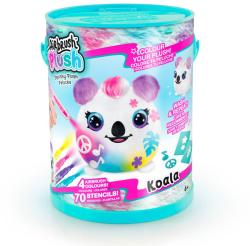 EP line Airbrush Squish Pals Paint Can set plyšák k vybarvení 3 druhy