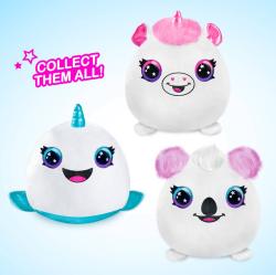 EP line Airbrush Squish Pals Paint Can set plyšák k vybarvení 3 druhy