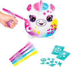 EP line Airbrush Squish Pals Paint Can set plyšák k vybarvení 3 druhy